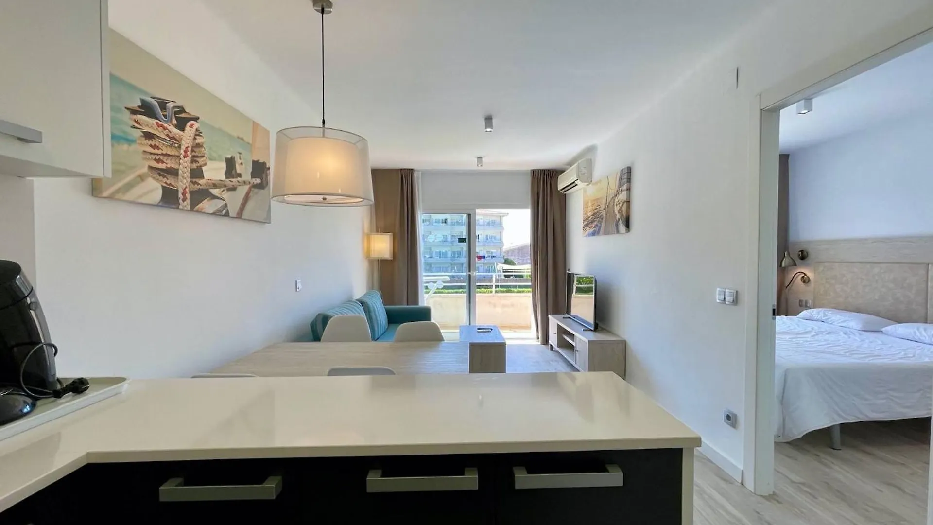 The Apartment In Estartit 4 Person L'Estartit