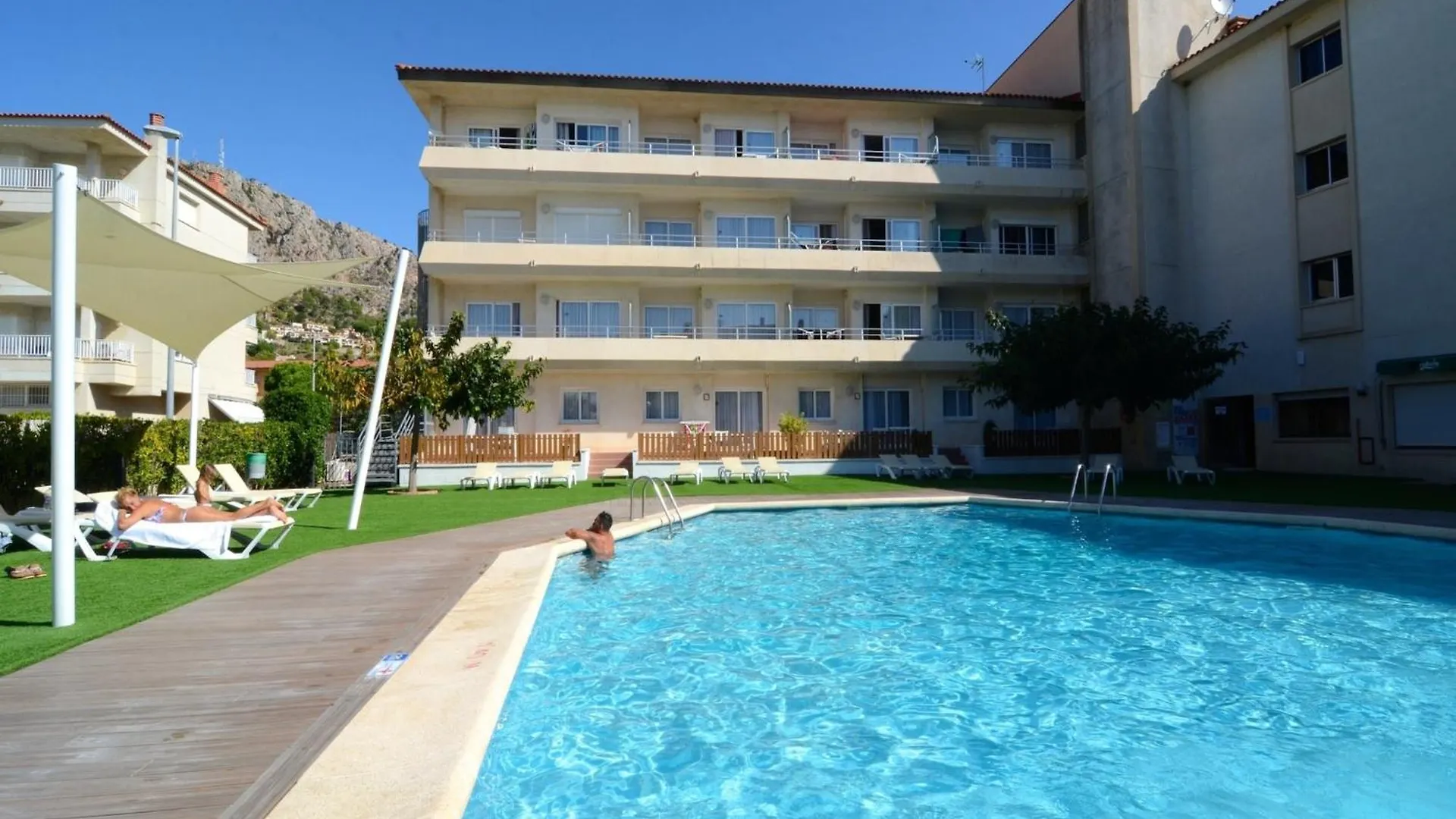 The Apartment In Estartit 4 Person location